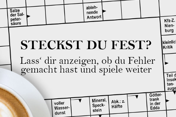 KreuzwortrГ¤tsel Gratis Spielen KreuzwortrГ¤tsel Gratis Spielen